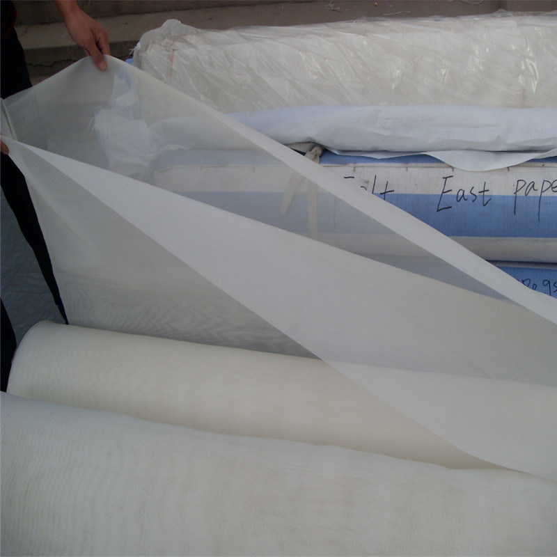 Polyester endless sythetic mesh cover